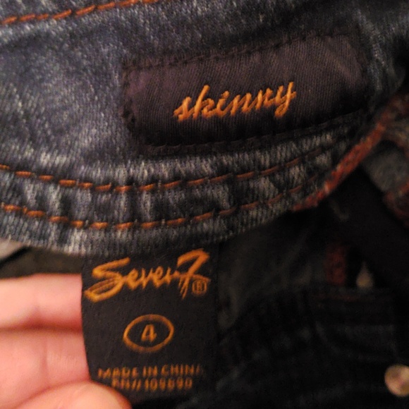 Seven 7 Jean's length about 30 - Picture 5 of 6